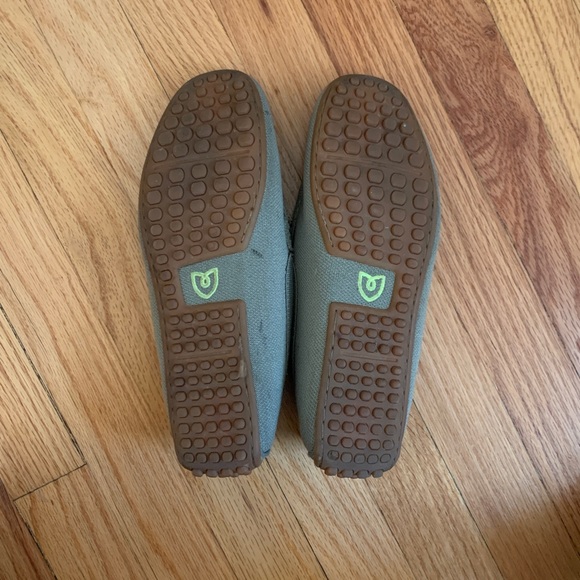 Rothy's Women’s The Driver Slip-On Loafers in Green - Picture 4 of 5